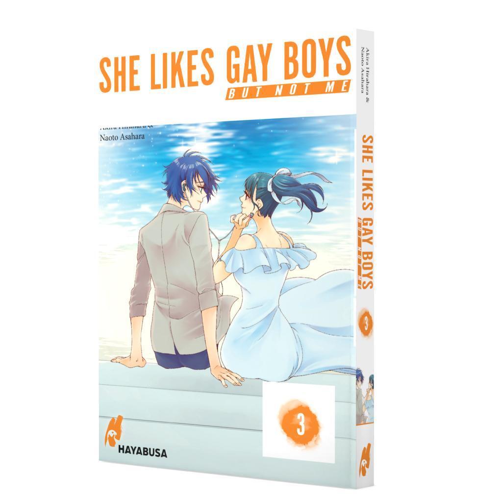 Bild: 9783551621238 | She likes gay boys but not me 3 | Naoto Asahara (u. a.) | Taschenbuch