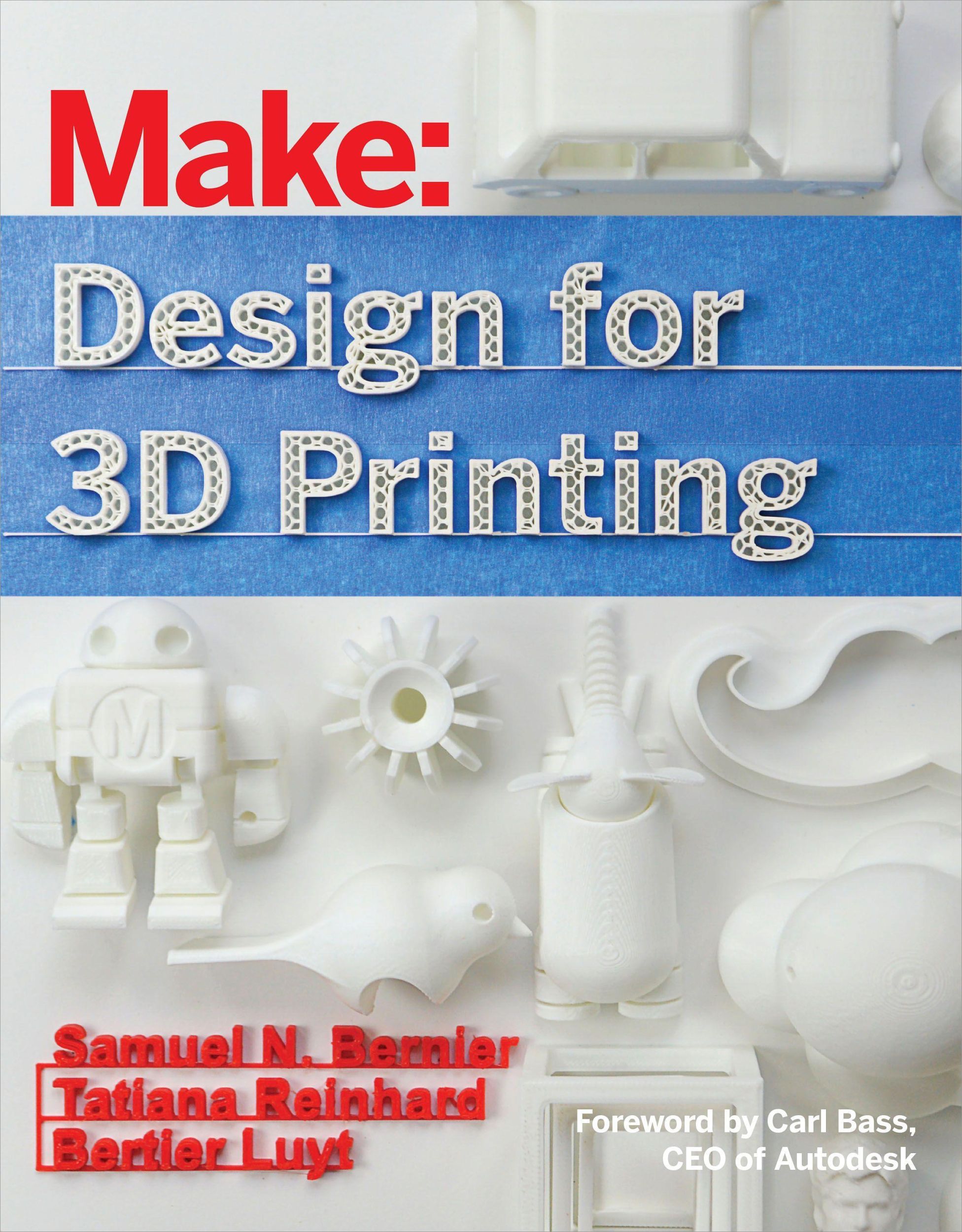 Cover: 9781457187360 | Design for 3D Printing | Samuel N Bernier (u. a.) | Taschenbuch | 2015