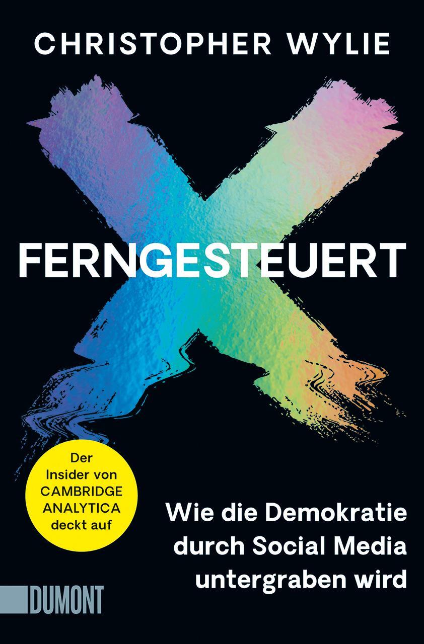 Cover: 9783832165949 | Ferngesteuert | Wie die Demokratie durch Social Media untergraben wird