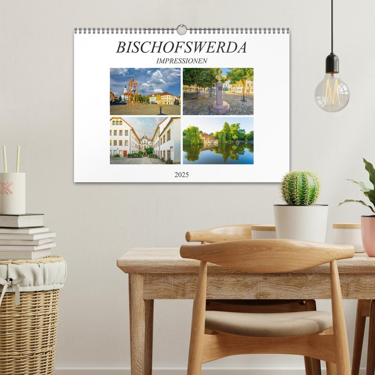 Bild: 9783435310203 | Bischofswerda Impressionen (Wandkalender 2025 DIN A3 quer),...