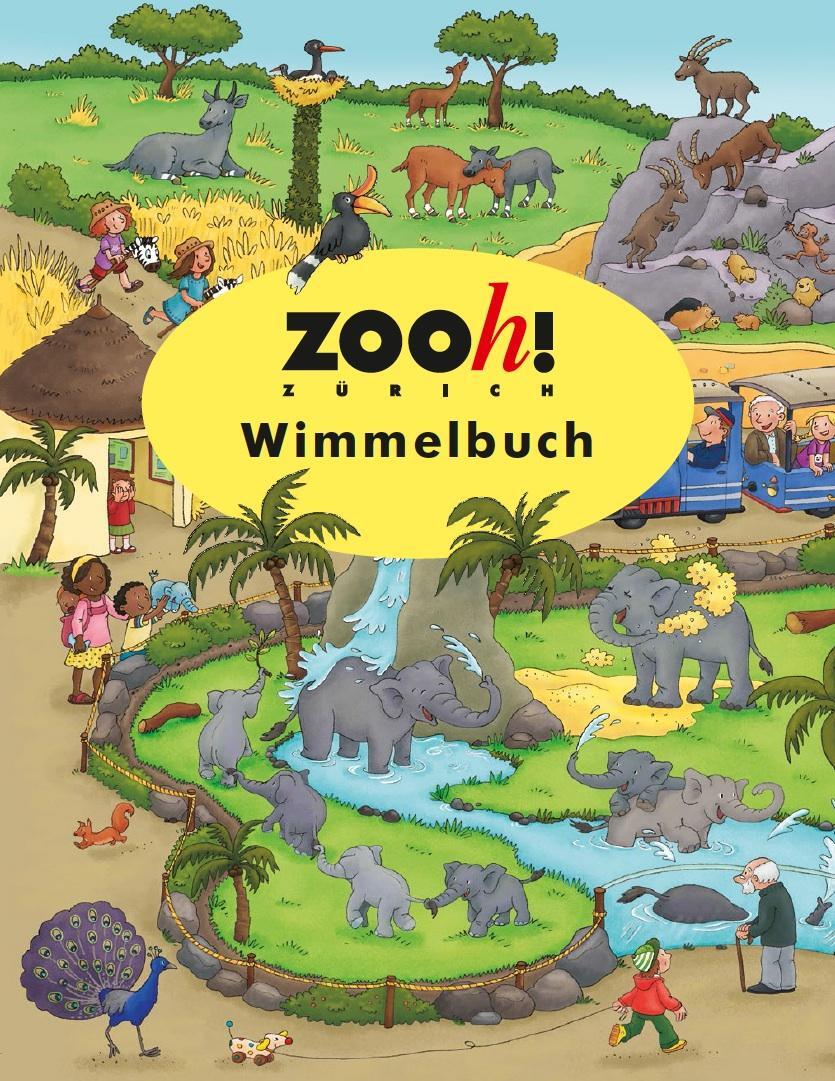 Cover: 9783947188765 | Zoo Zürich Wimmelbuch | Mini Edition | Carolin Görtler | Buch | 16 S.