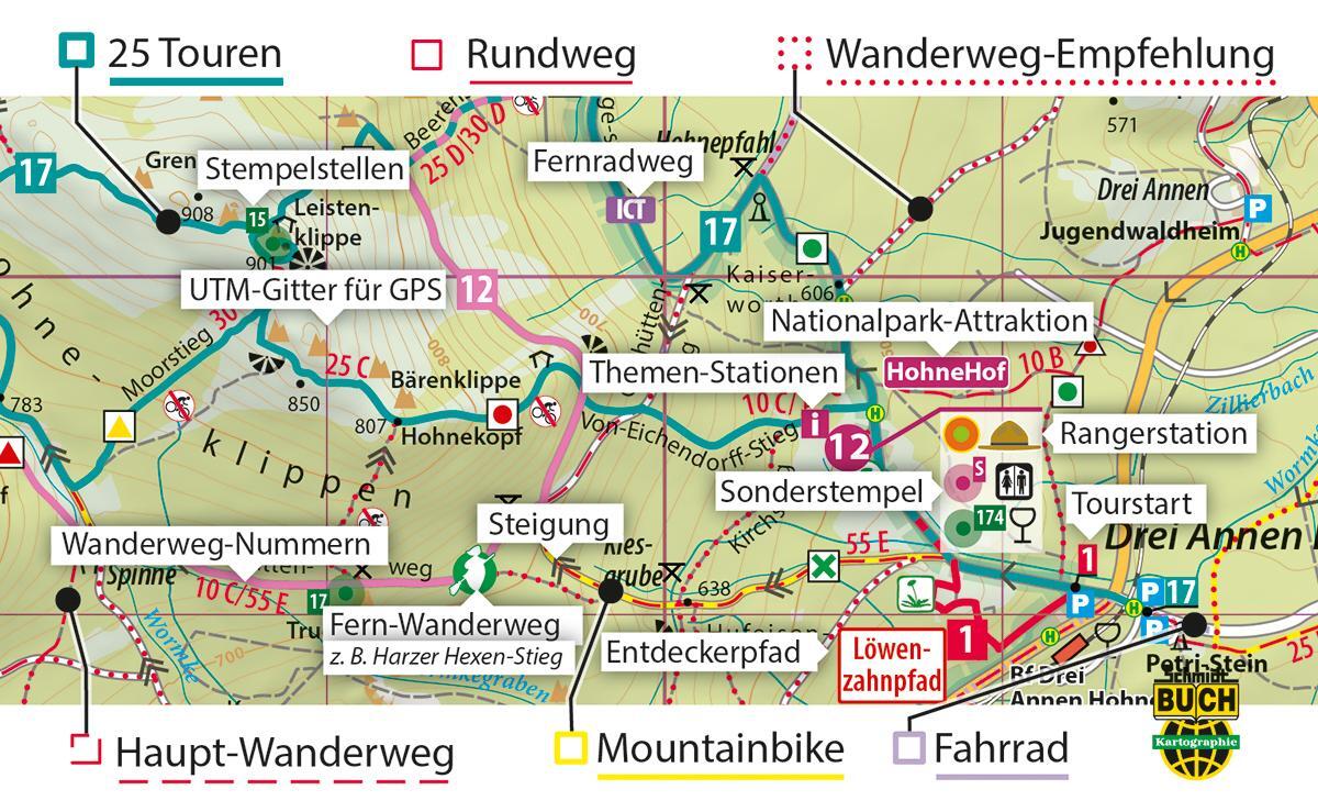 Bild: 9783945974179 | Der Brocken 1:30 000 | Bernhard Spachmüller | (Land-)Karte | Deutsch