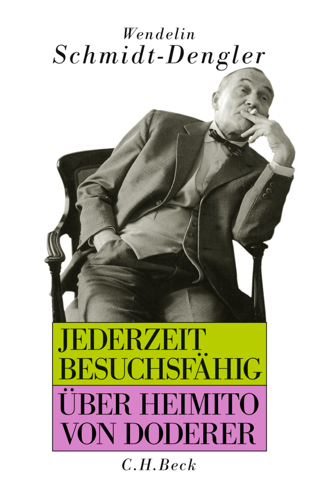 Cover: 9783406715488 | Jederzeit besuchsfähig | Über Heimito von Doderer | Schmidt-Dengler