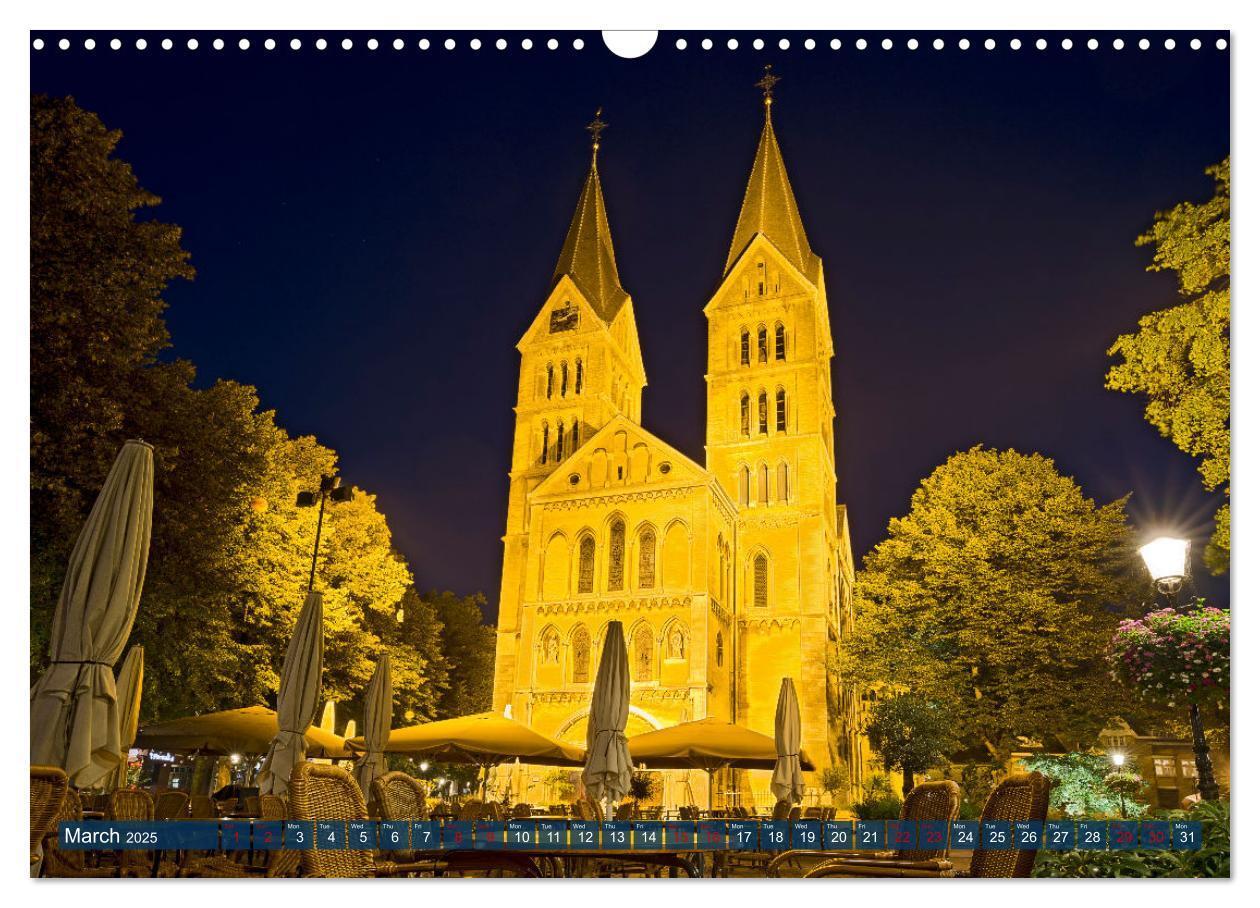 Bild: 9781325834792 | LOVELY ROERMOND (Wall Calendar 2025 DIN A3 landscape), CALVENDO 12...