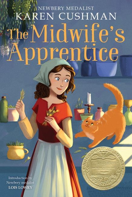 Cover: 9781328631121 | The Midwife's Apprentice | A Newbery Award Winner | Karen Cushman