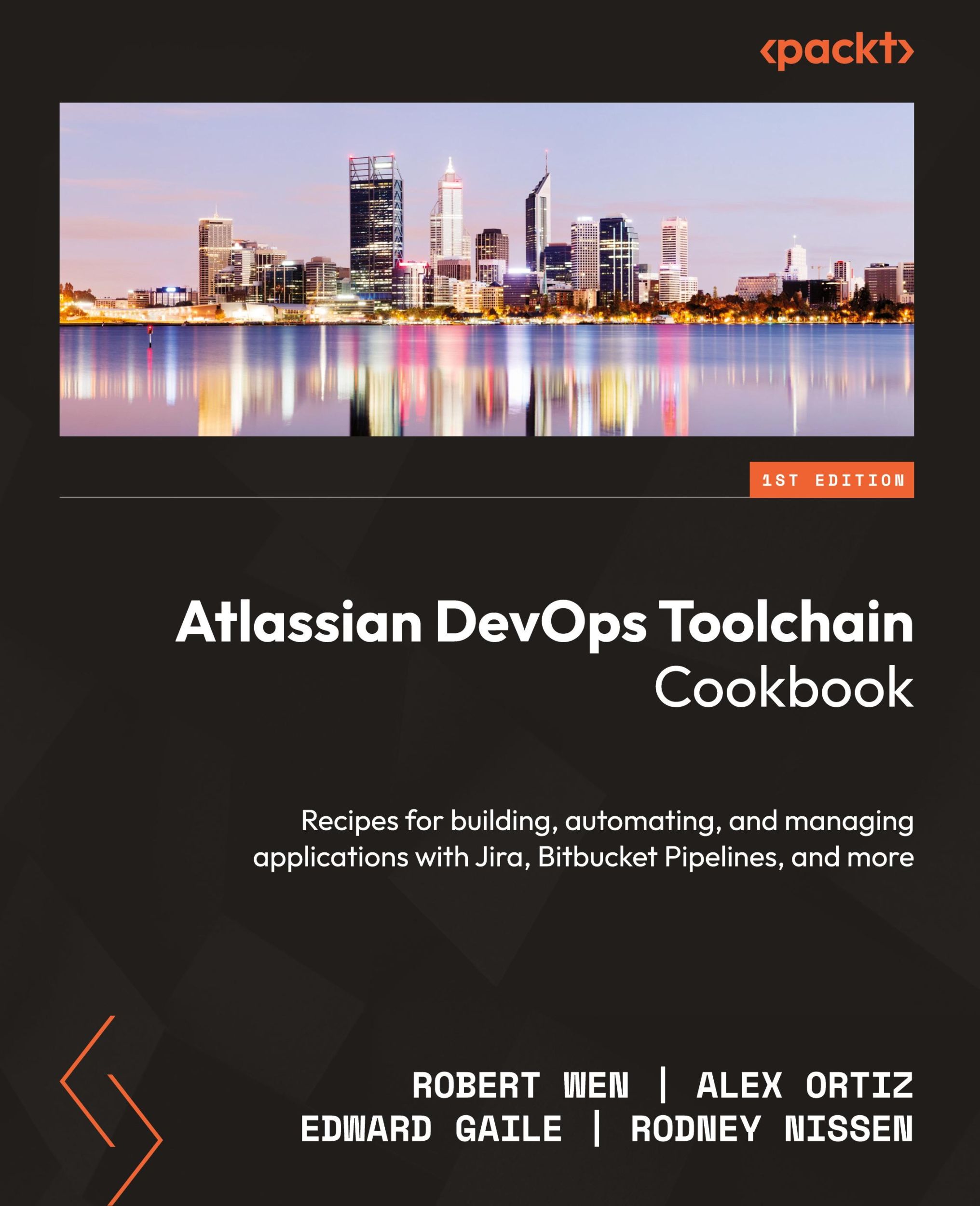 Cover: 9781835463789 | Atlassian DevOps Toolchain Cookbook | Robert Wen | Taschenbuch | 2024