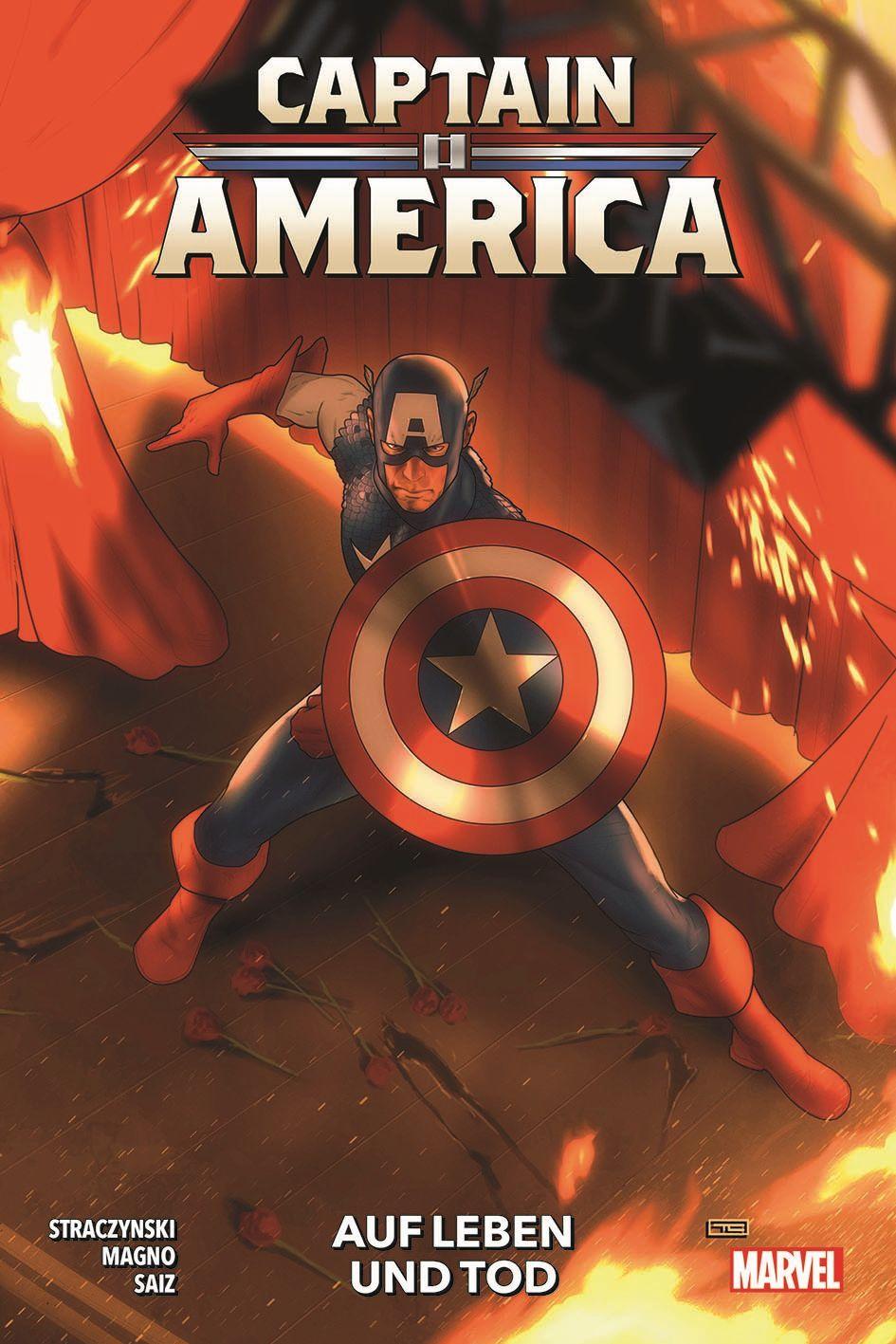 Cover: 9783741638923 | Captain America | Bd. 2: Auf Leben und Tod | Straczynski (u. a.)