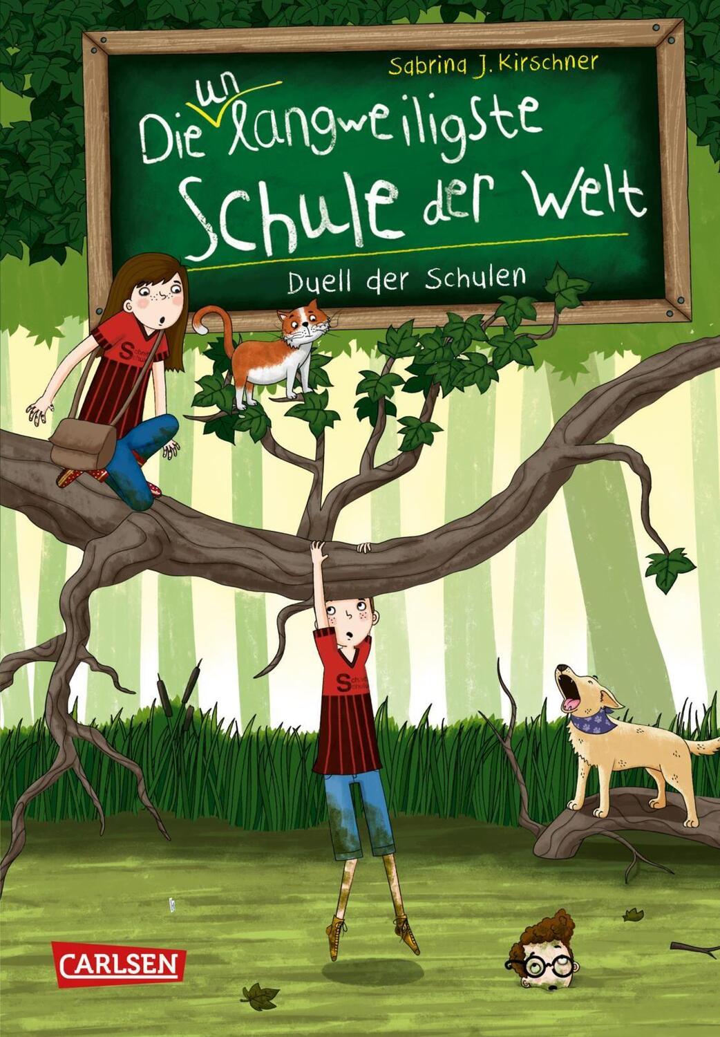 Cover: 9783551653956 | Die unlangweiligste Schule der Welt 5: Duell der Schulen | Kirschner