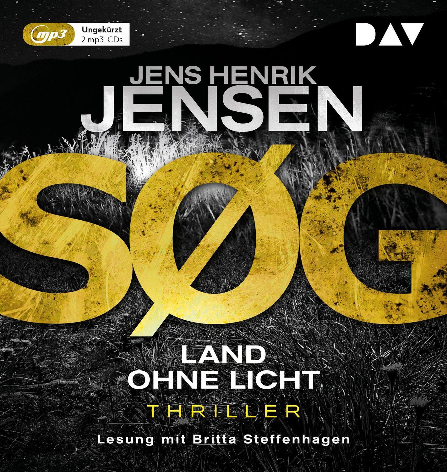 Cover: 9783742419897 | SØG. Land ohne Licht. Ein Nina-Portland-Thriller (Teil 3) | Jensen | 2