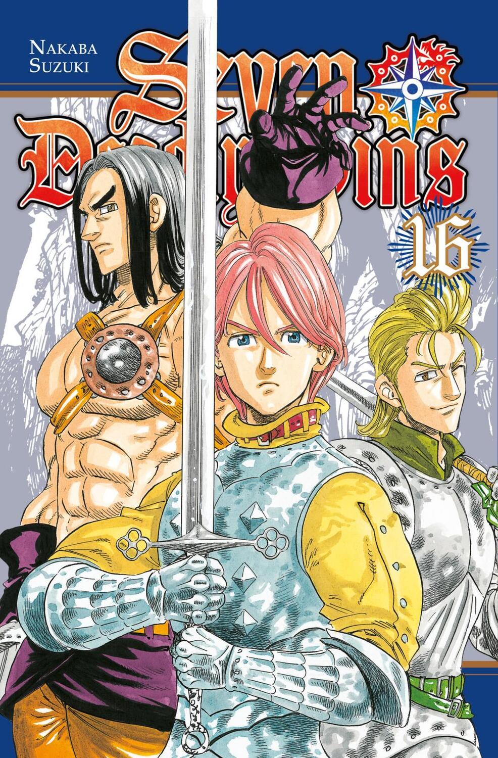 Cover: 9783551734860 | Seven Deadly Sins 16 | Suzuki Nakaba | Taschenbuch | Seven Deadly Sins