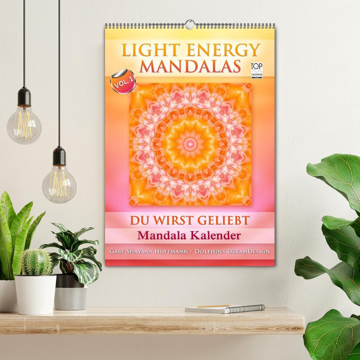 Bild: 9783457085783 | Light Energy Mandalas - Kalender - Vol. 1 (Wandkalender 2025 DIN A2...