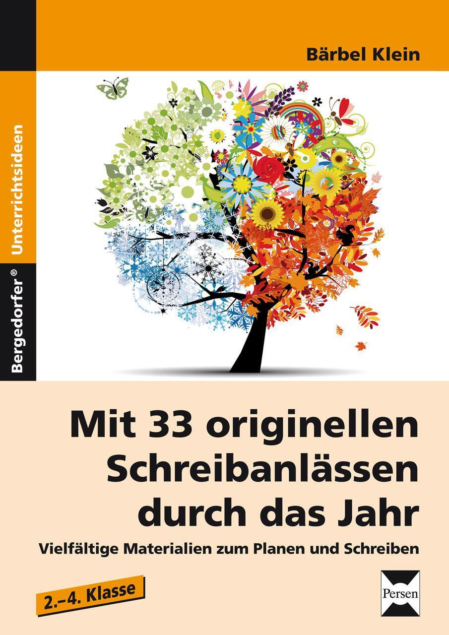 Cover: 9783403233145 | Mit 33 originellen Schreibanlässen durch das Jahr | Bärbel Klein