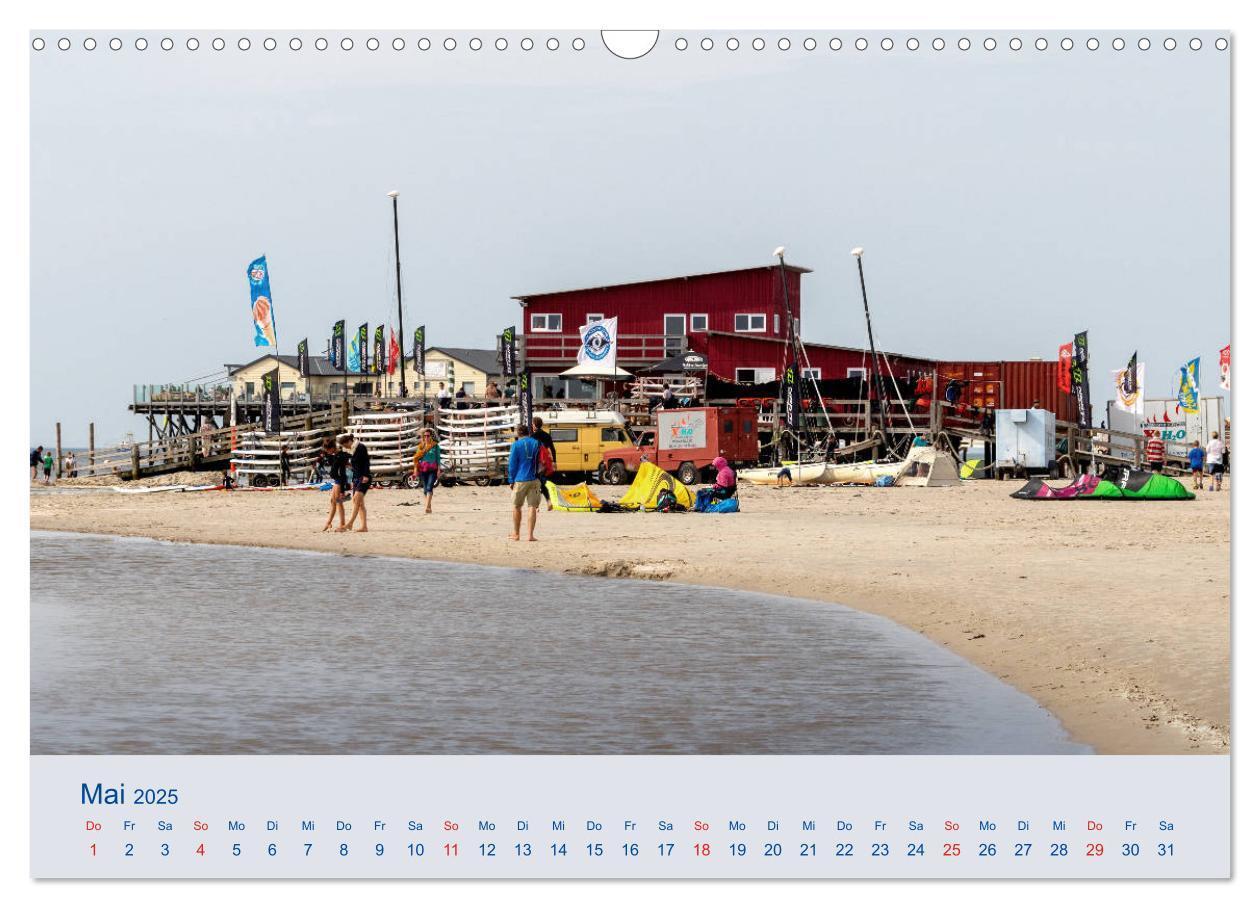 Bild: 9783435187867 | Nordseeküste Am Strand von Sankt Peter-Ording (Wandkalender 2025...