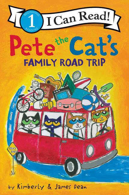 Cover: 9780062868381 | Pete the Cat's Family Road Trip | James Dean (u. a.) | Taschenbuch