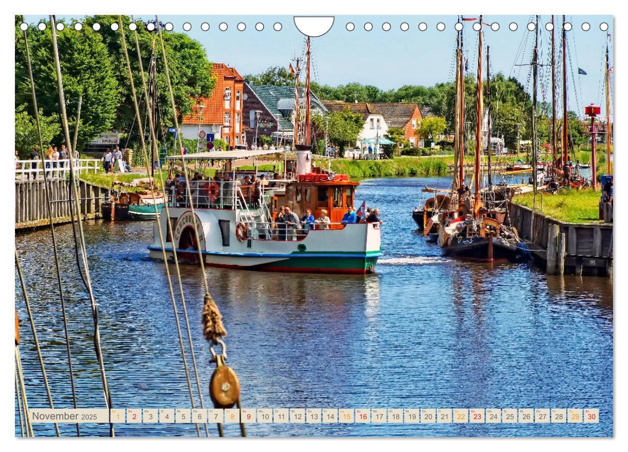 Bild: 9783435436217 | Reise an die Nordsee - Carolinensiel (Wandkalender 2025 DIN A4...