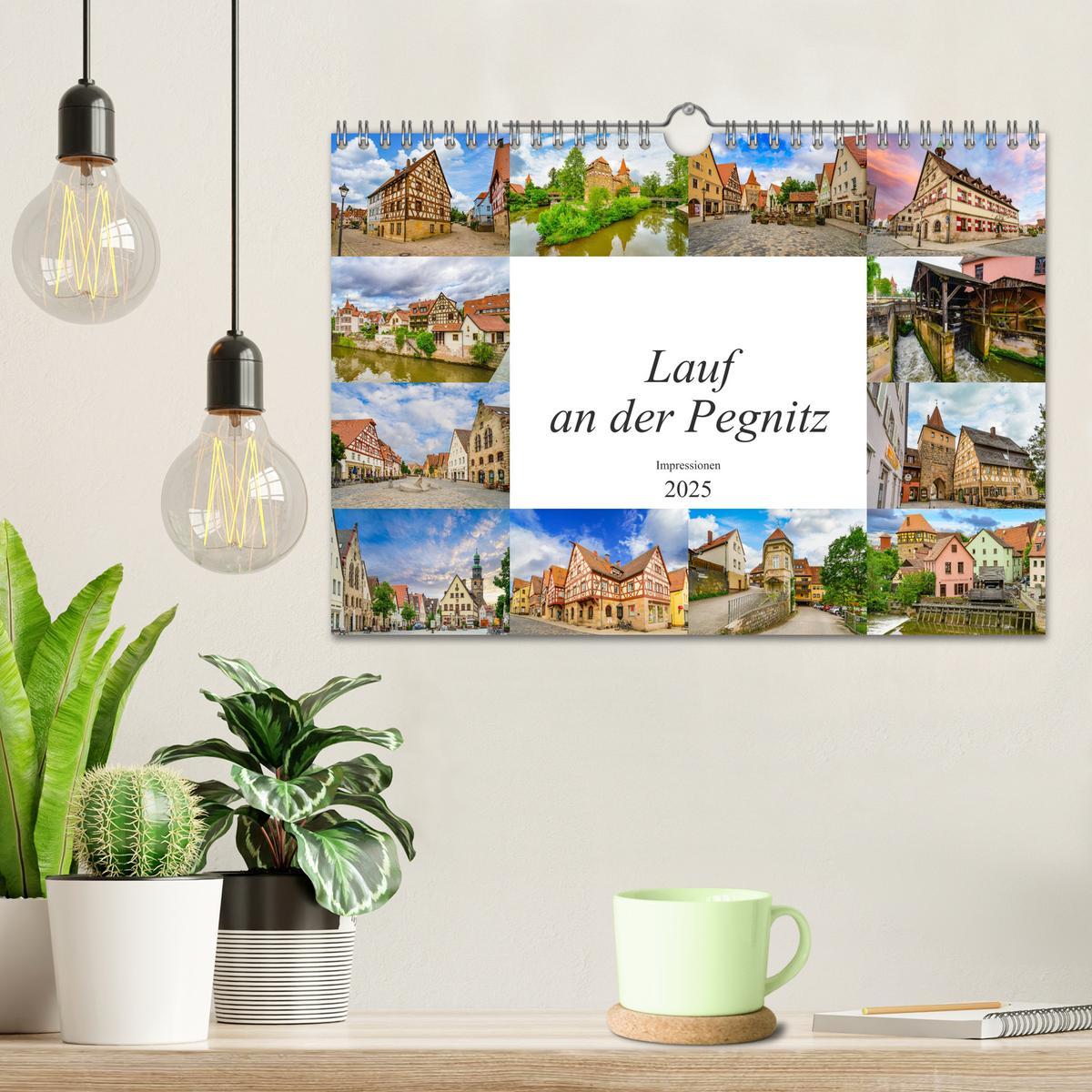 Bild: 9783435228058 | Lauf an der Pegnitz Impressionen (Wandkalender 2025 DIN A4 quer),...