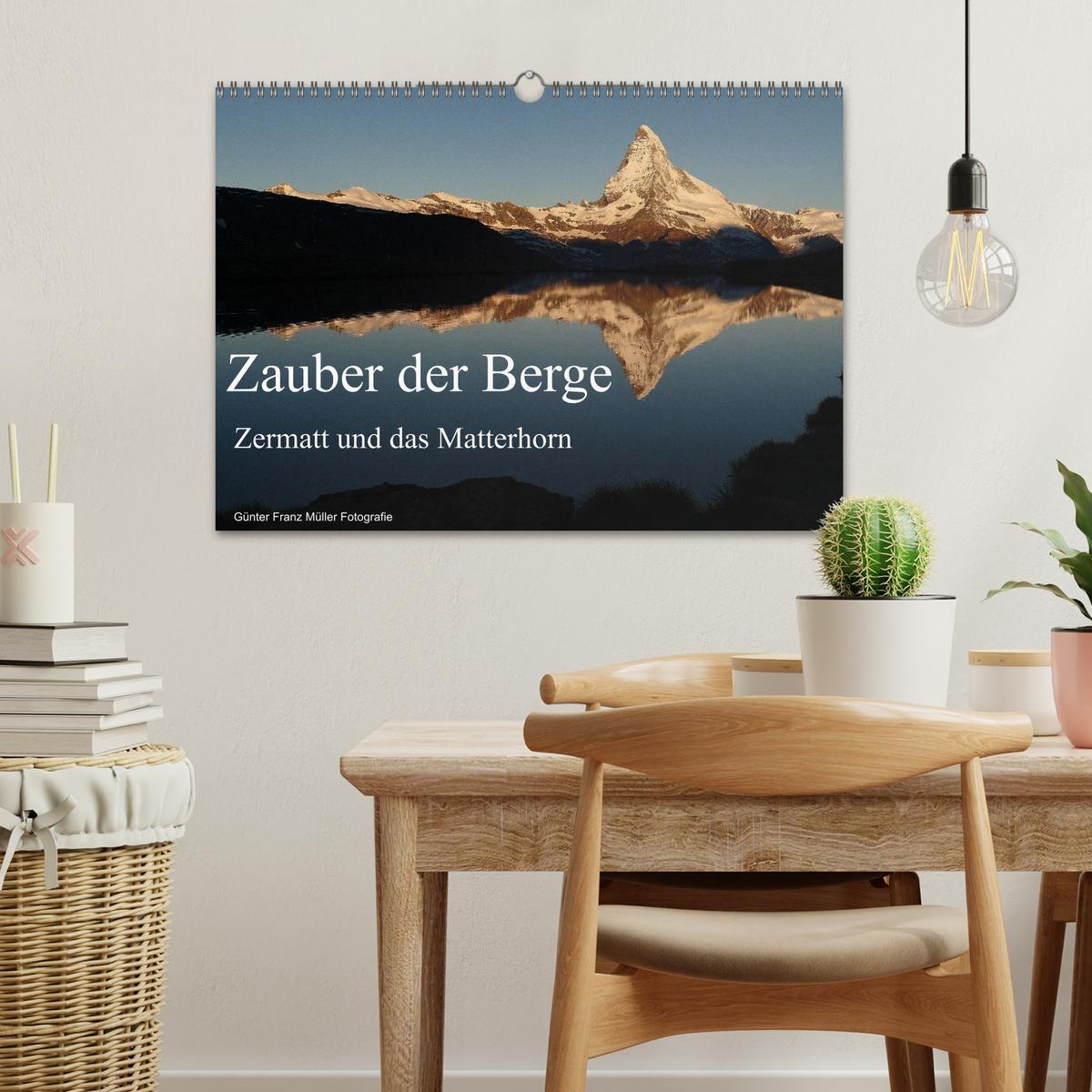 Bild: 9783435674671 | Zauber der Berge Zermatt und das Matterhorn (Wandkalender 2025 DIN...