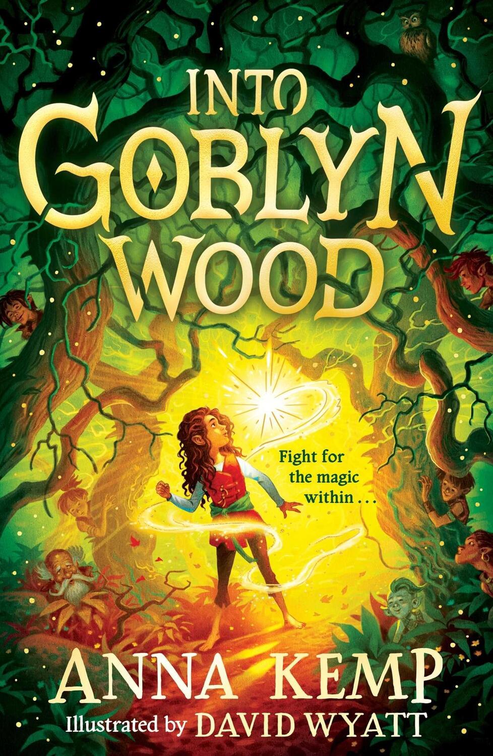 Cover: 9781398503830 | Into Goblyn Wood | Anna Kemp | Taschenbuch | Englisch | 2022