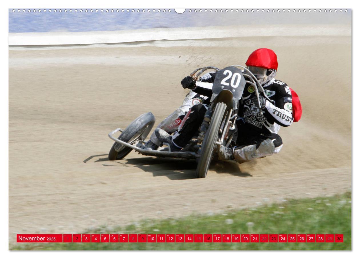 Bild: 9783435130450 | Speedway Sandbahn (Wandkalender 2025 DIN A2 quer), CALVENDO...