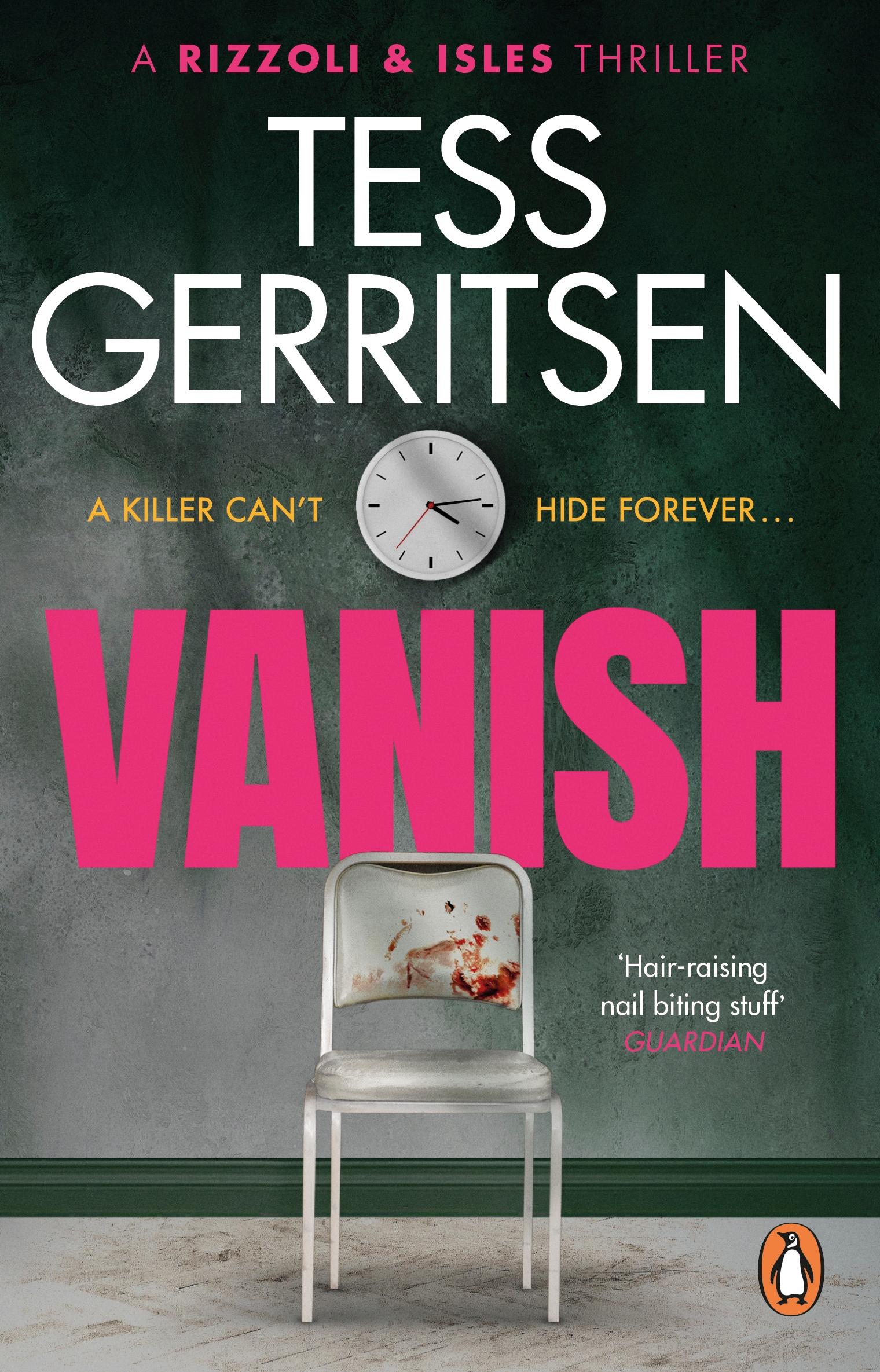 Cover: 9781804991312 | Vanish | (Rizzoli &amp; Isles series 5) | Tess Gerritsen | Taschenbuch