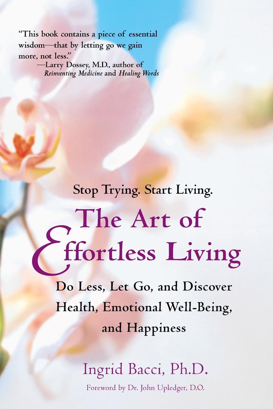 Cover: 9780399527937 | The Art of Effortless Living | Ingrid Bacci | Taschenbuch | Englisch