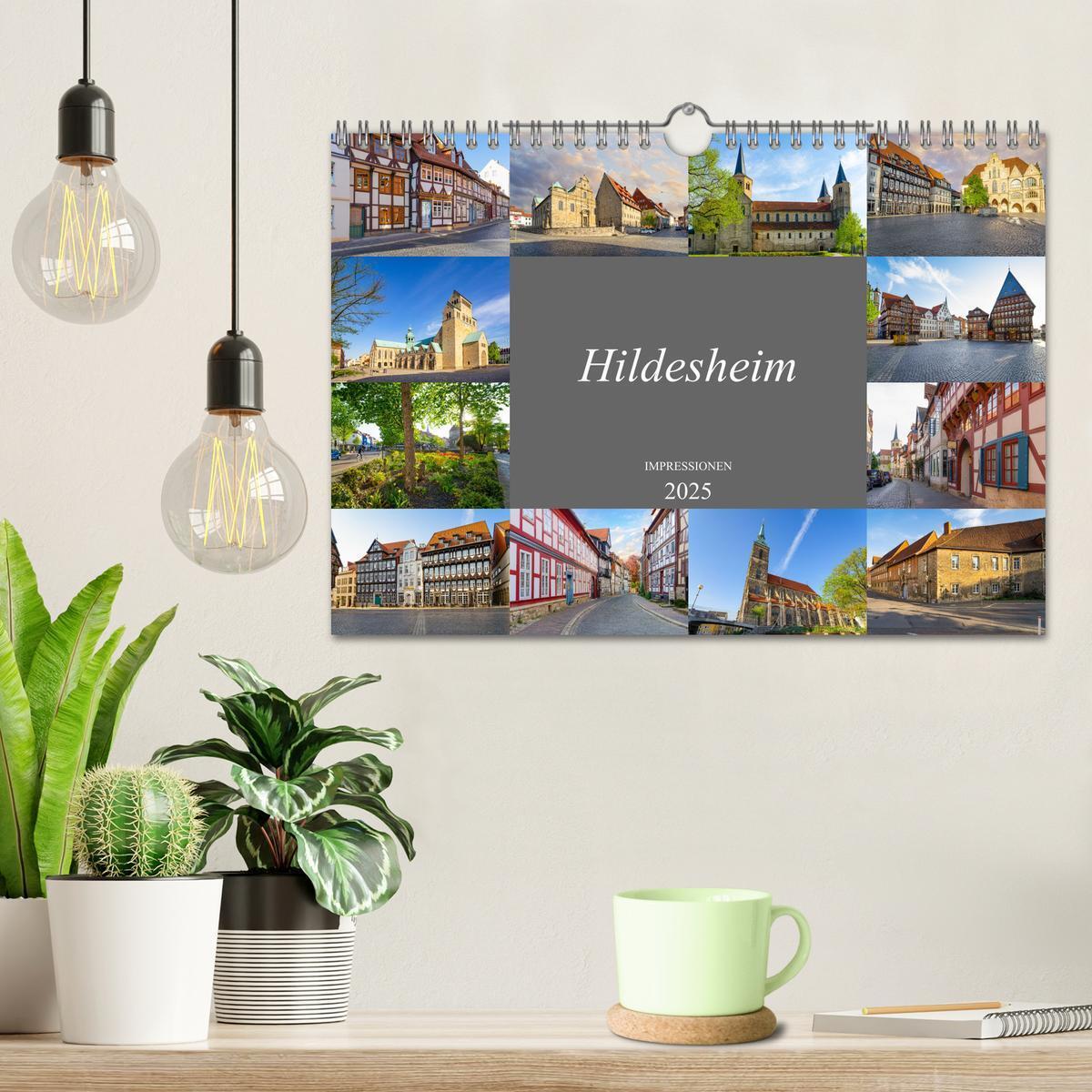 Bild: 9783435053261 | Hildesheim Impressionen (Wandkalender 2025 DIN A4 quer), CALVENDO...