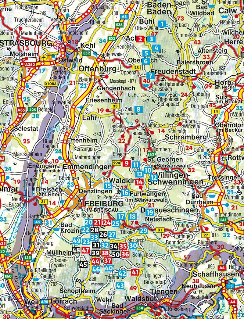 Bild: 9783763358137 | Schwarzwald | Matthias Schopp | Taschenbuch | Rother Schneeschuhführer