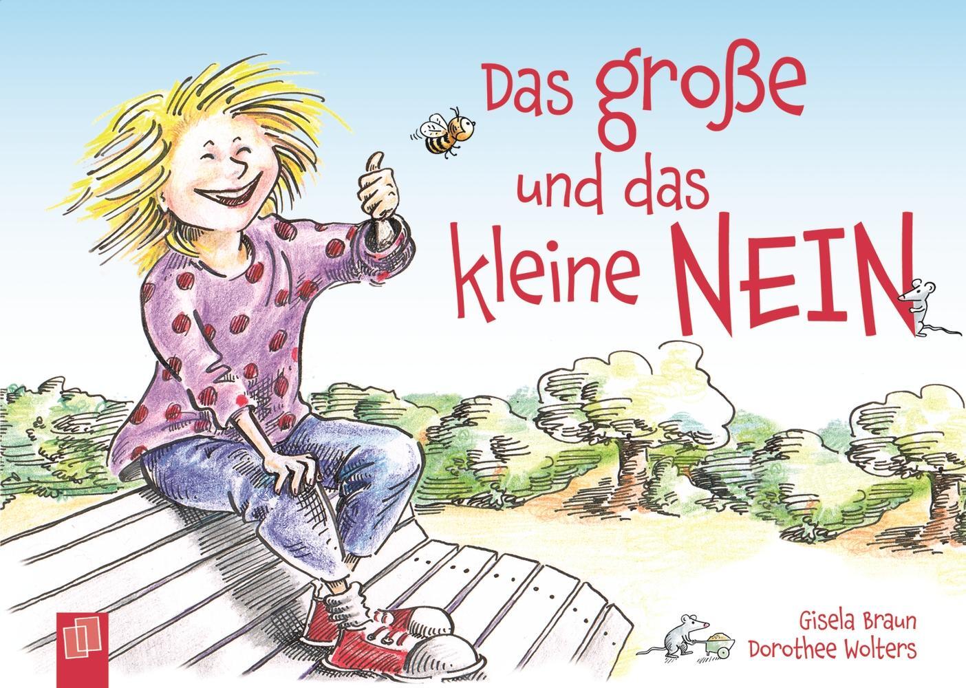 Cover: 9783834645876 | Das große und das kleine NEIN! | Gisela Braun | Buch | Fadenbindung