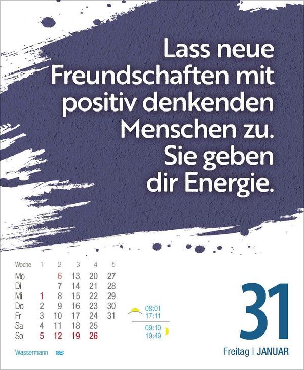 Bild: 9783731880530 | Glückskalender 2025 | Korsch Verlag | Kalender | 328 S. | Deutsch