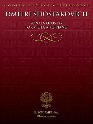 Cover: 9780793538645 | Sonata, Op. 147 | Viola and Piano | Taschenbuch | Englisch | 1986