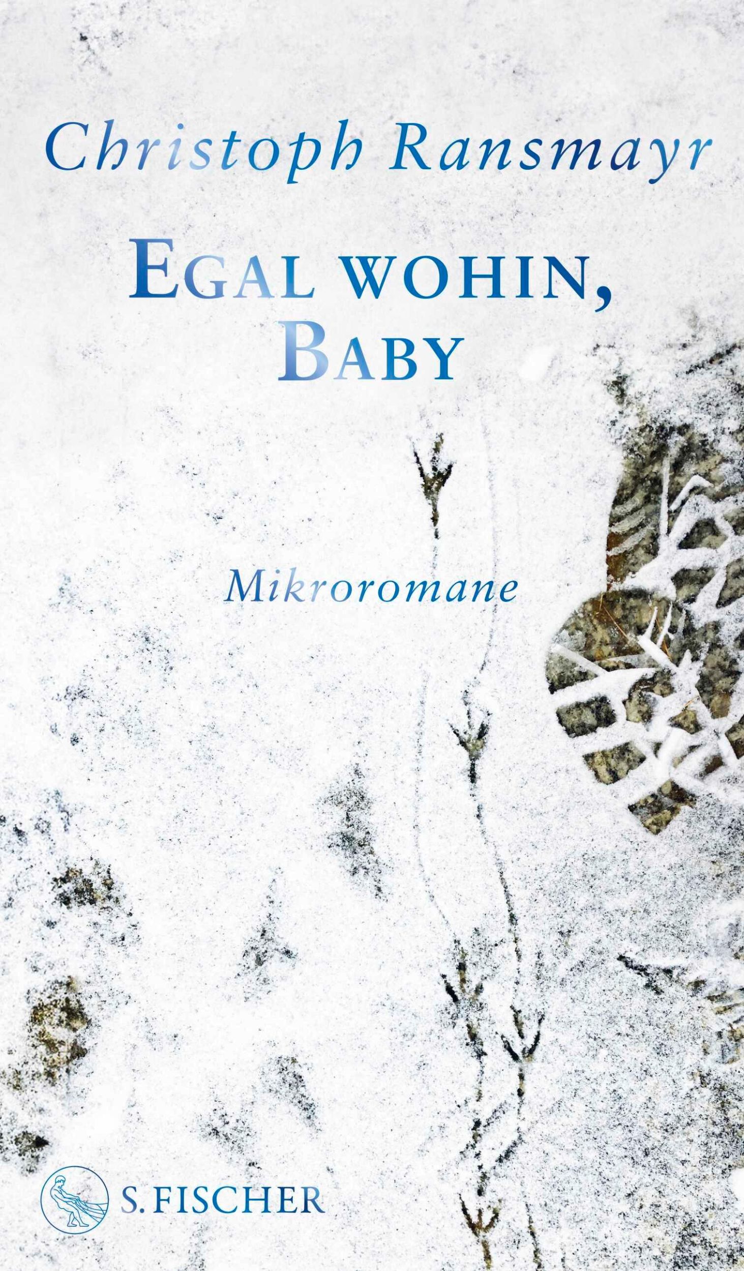 Cover: 9783103976618 | Egal wohin, Baby | Mikroromane | Christoph Ransmayr | Buch | 256 S.