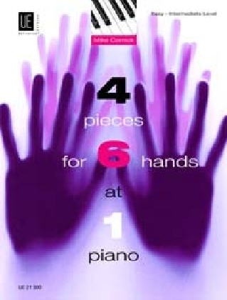 Cover: 9783702429195 | 4 Pieces for 6 Hands at 1 Piano | Mike Cornick | Taschenbuch | Buch