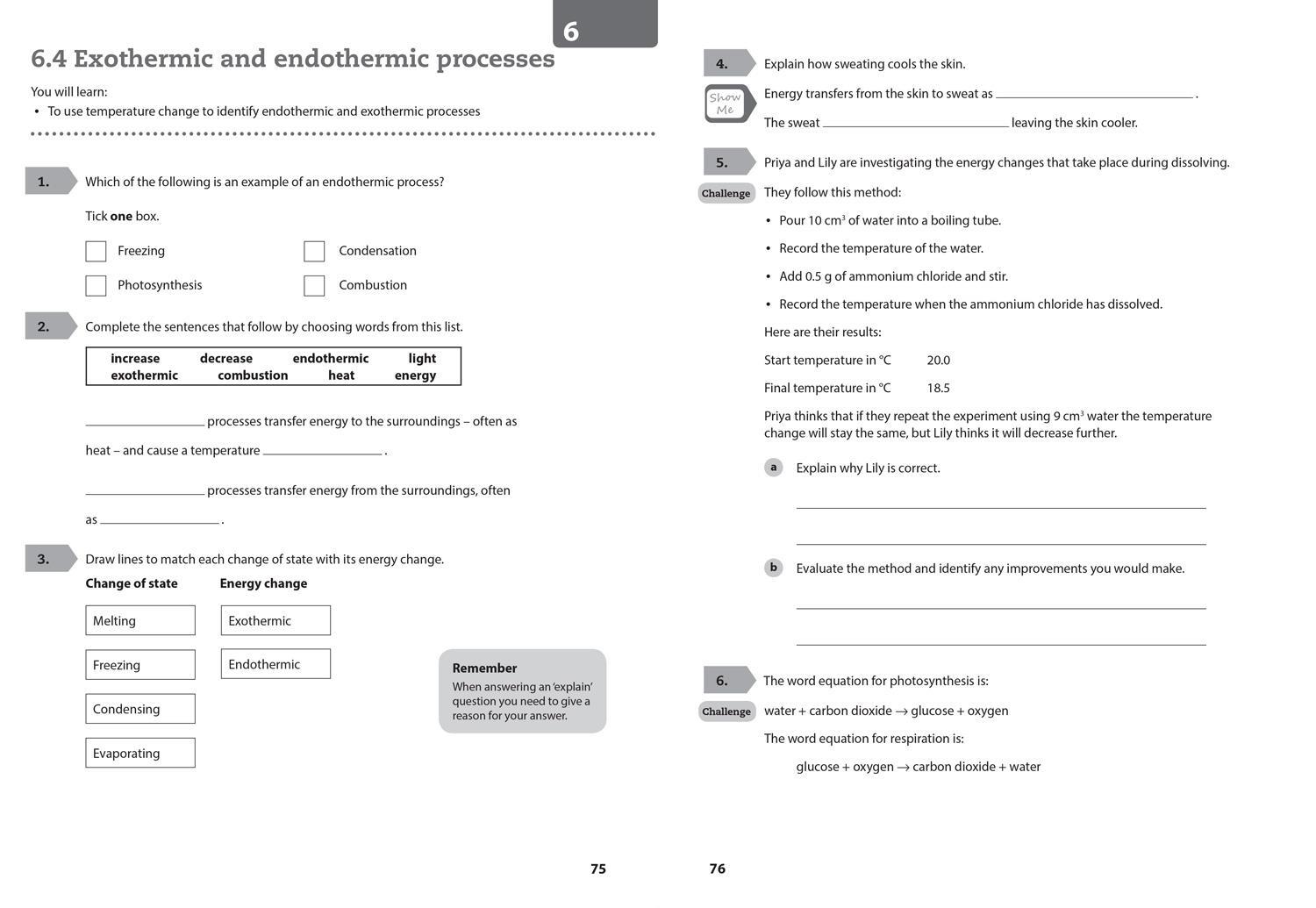 Bild: 9780008364328 | Lower Secondary Science Workbook: Stage 8 | Taschenbuch | Englisch