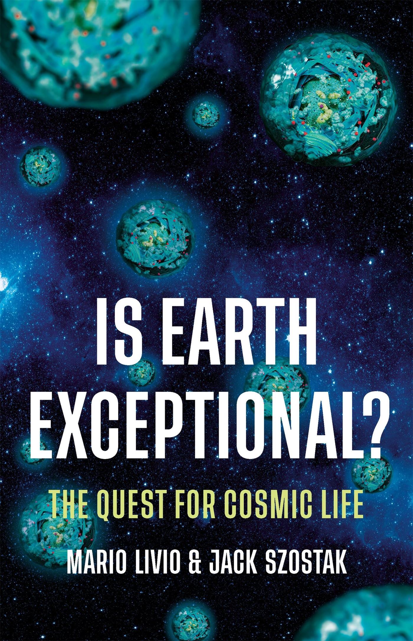 Cover: 9781541602960 | Is Earth Exceptional? | The Quest for Cosmic Life | Livio (u. a.)