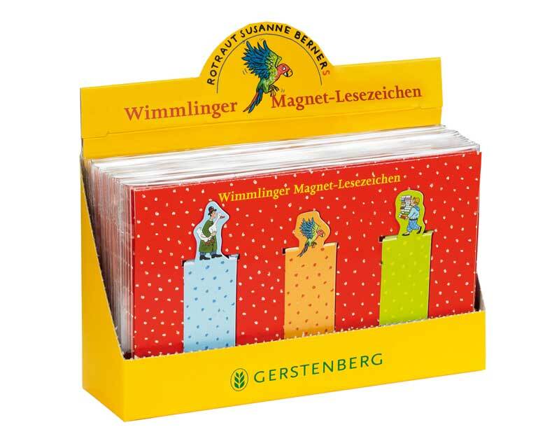 Cover: 9783836912969 | Wimmlinger Magnet-Lesezeichen | Rotraut Susanne Berner | 15 Bde/Tle