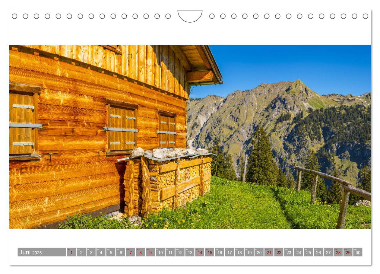 Bild: 9783435359127 | Oberallgäu Panorama (Wandkalender 2025 DIN A4 quer), CALVENDO...