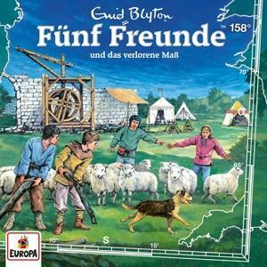 Cover: 196588446924 | Folge 158: und das verlorene Maá | Fünf Freunde | Audio-CD