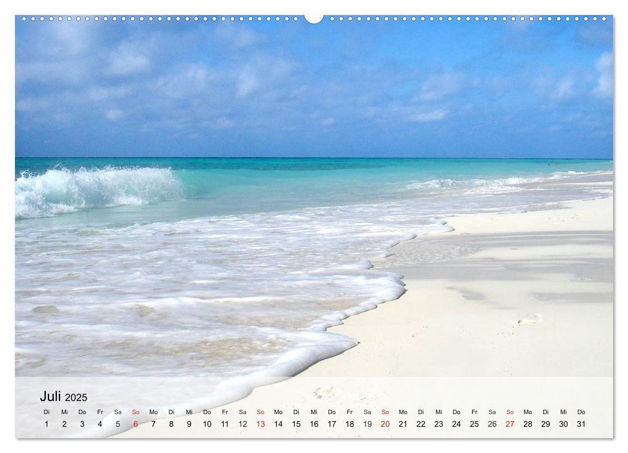 Bild: 9783435623174 | Südseeträume. Paradiese im Pazifik (Wandkalender 2025 DIN A2 quer),...