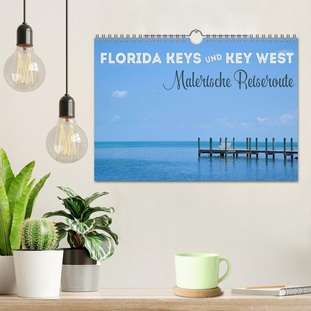 Bild: 9783435698868 | FLORIDA KEYS UND KEY WEST Malerische Reiseroute (Wandkalender 2025...