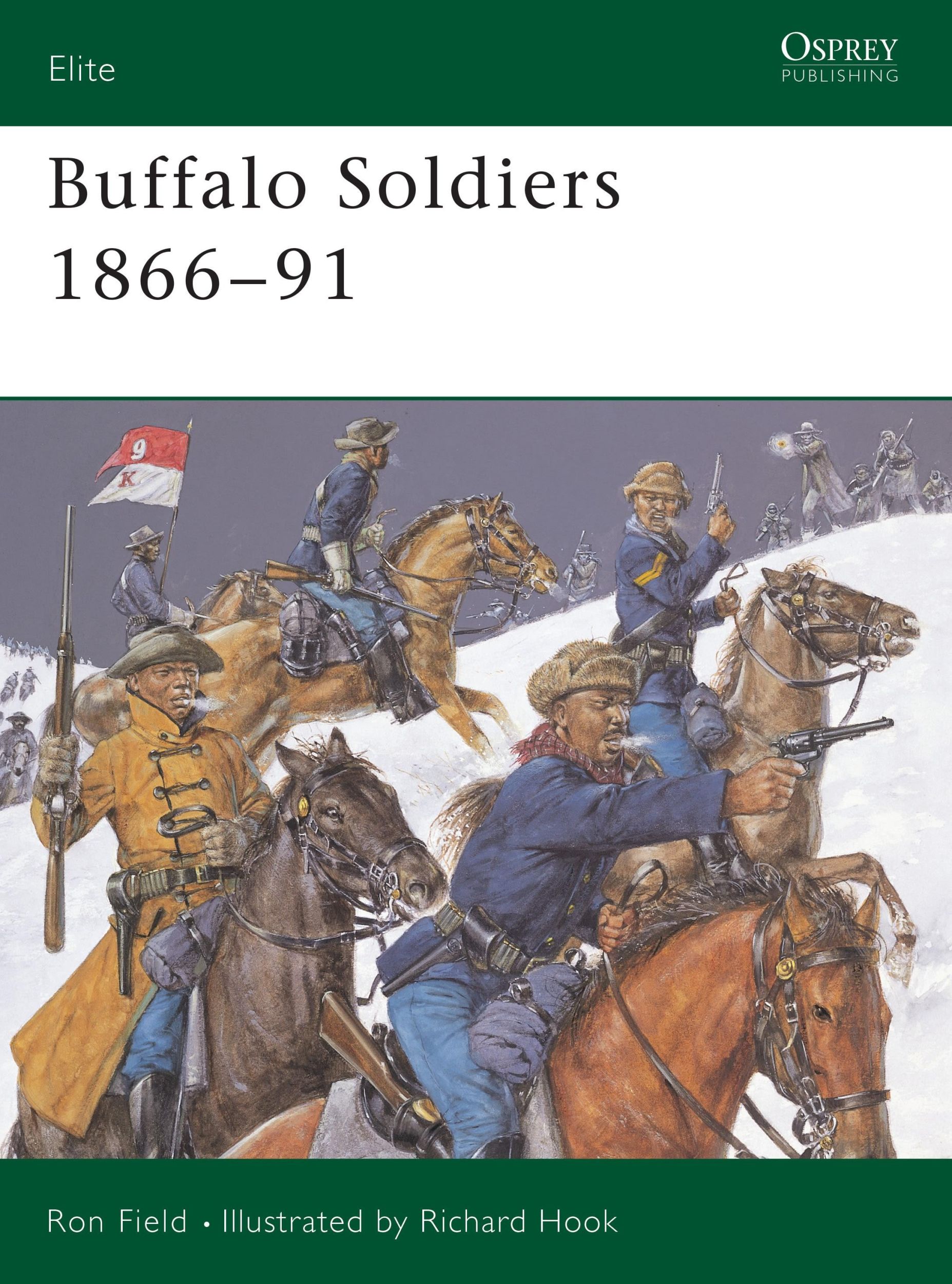 Cover: 9781841767567 | Buffalo Soldiers 1866-91 | Ron Field | Taschenbuch | Elite | Englisch