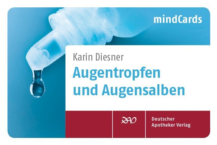 Cover: 9783769265514 | Augentropfen und Augensalben, Kartenfächer | Karin Diesner | Box