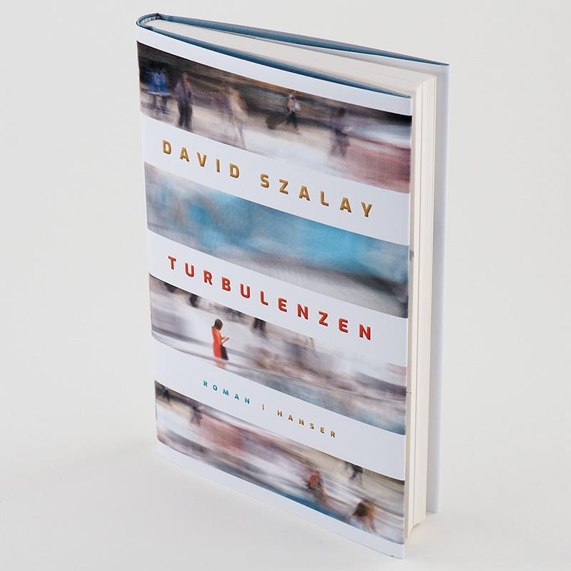 Bild: 9783446267657 | Turbulenzen | Roman | David Szalay | Buch | 136 S. | Deutsch | 2020