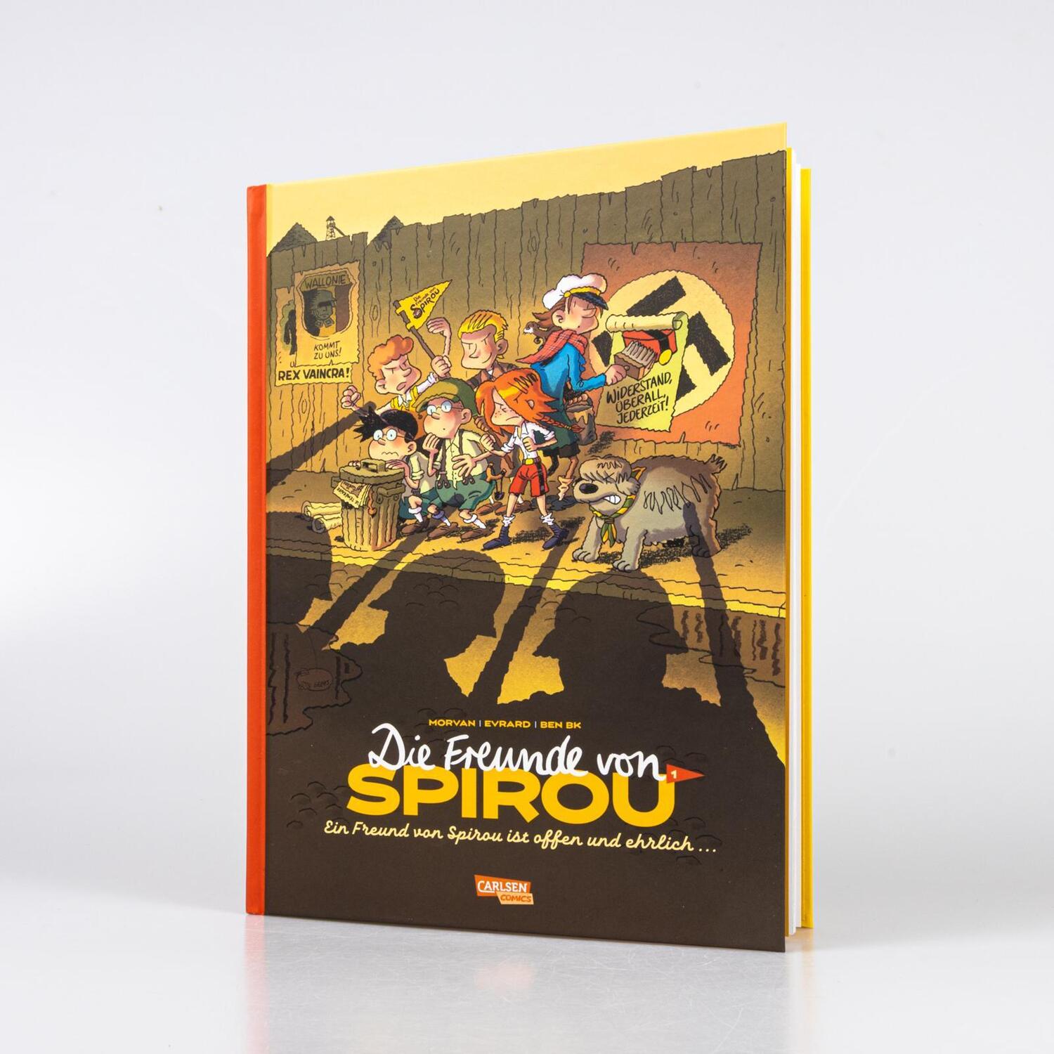 Bild: 9783551026385 | Die Freunde von Spirou 1: Die Freunde von Spirou 1 | Jean David Morvan