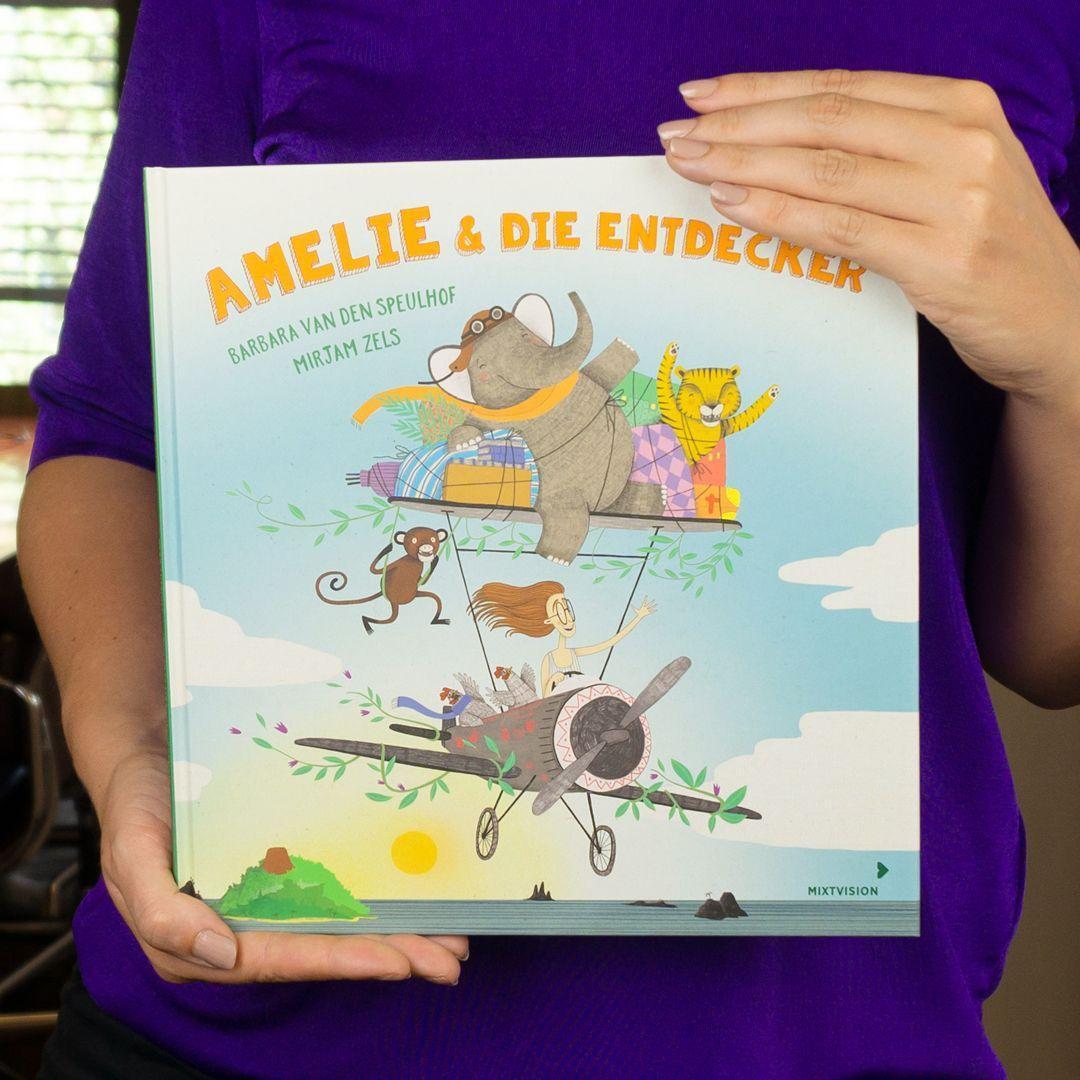 Bild: 9783958541665 | Amelie und die Entdecker | Barbara van den Speulhof | Buch | Deutsch