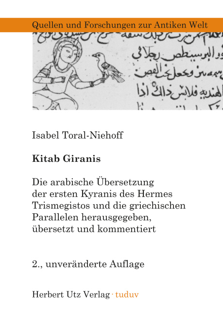 Cover: 9783831681167 | Kitab Giranis | Isabel Toral-Niehoff | Taschenbuch | Deutsch