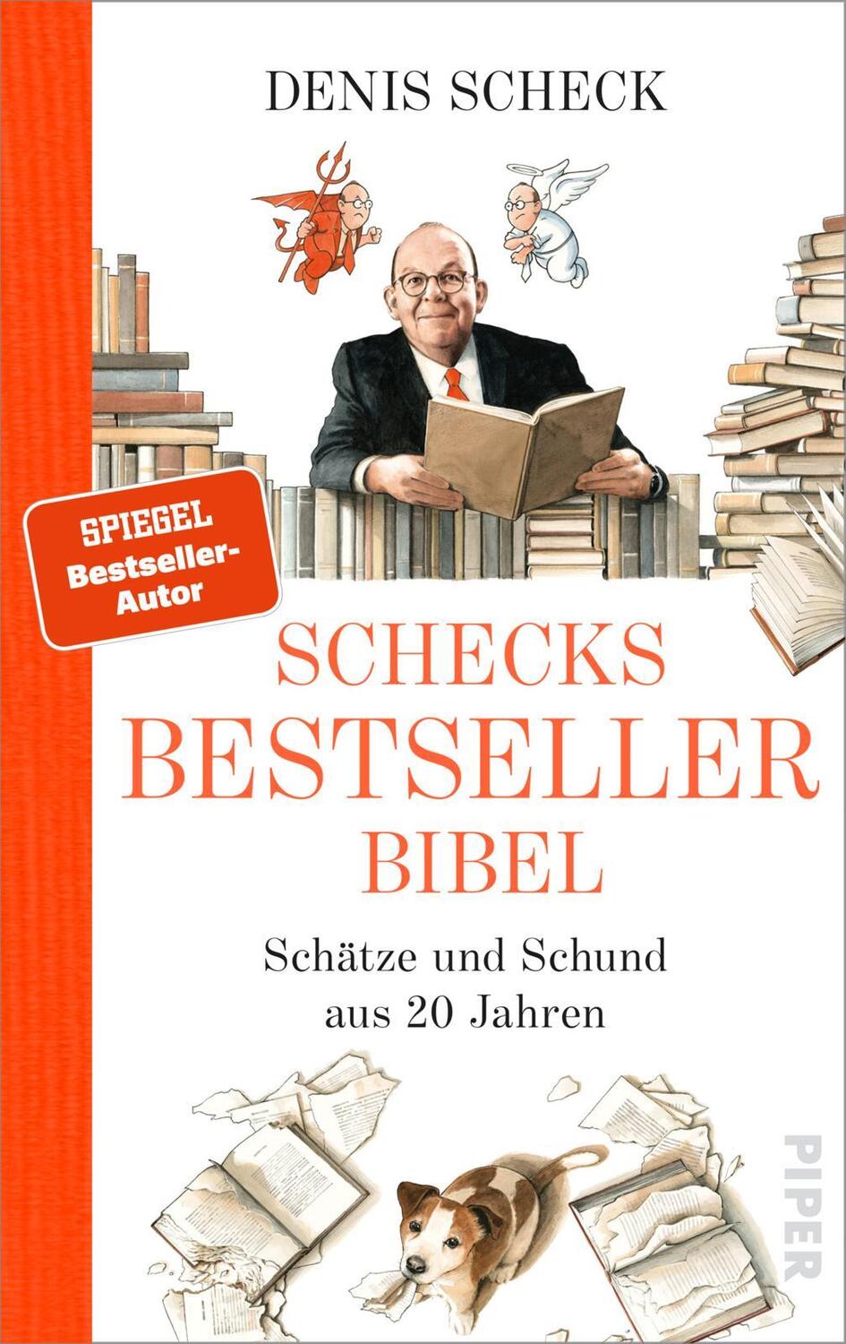 Cover: 9783492072946 | Schecks Bestsellerbibel | Schätze und Schund aus 20 Jahren | Scheck