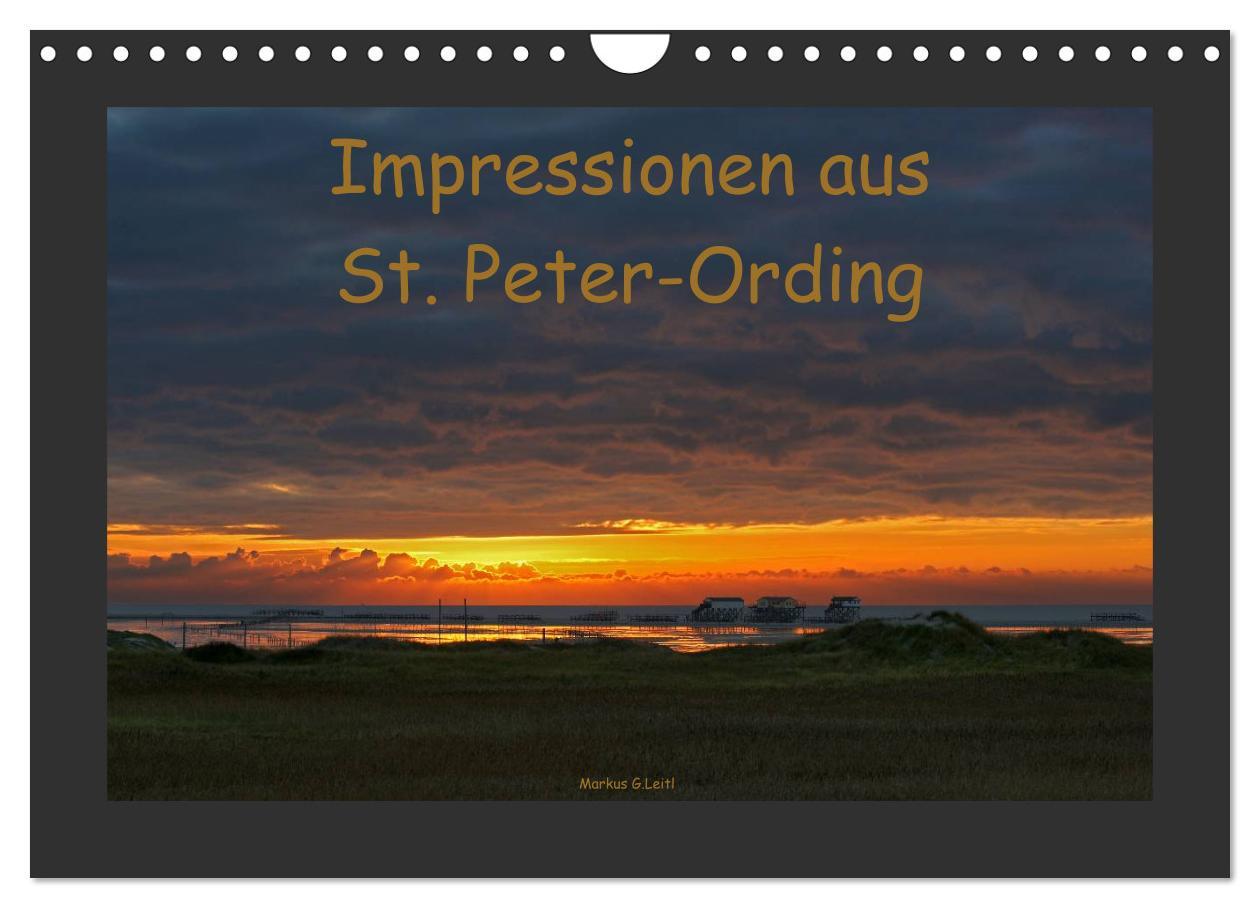 Cover: 9783435660339 | Impressionen aus St. Peter-Ording (Wandkalender 2025 DIN A4 quer),...