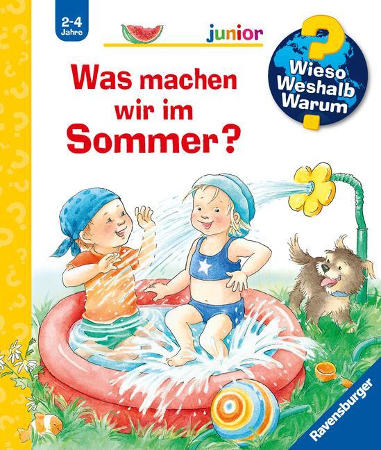 Cover: 9783473326822 | Wieso? Weshalb? Warum? junior, Band 60: Was machen wir im Sommer?