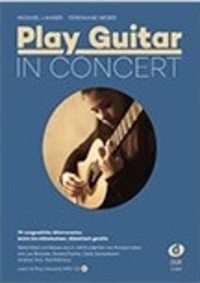 Cover: 9790500174288 | Play Guitar In Concert | Michael Langer_Ferdinand Neges | Buch + CD