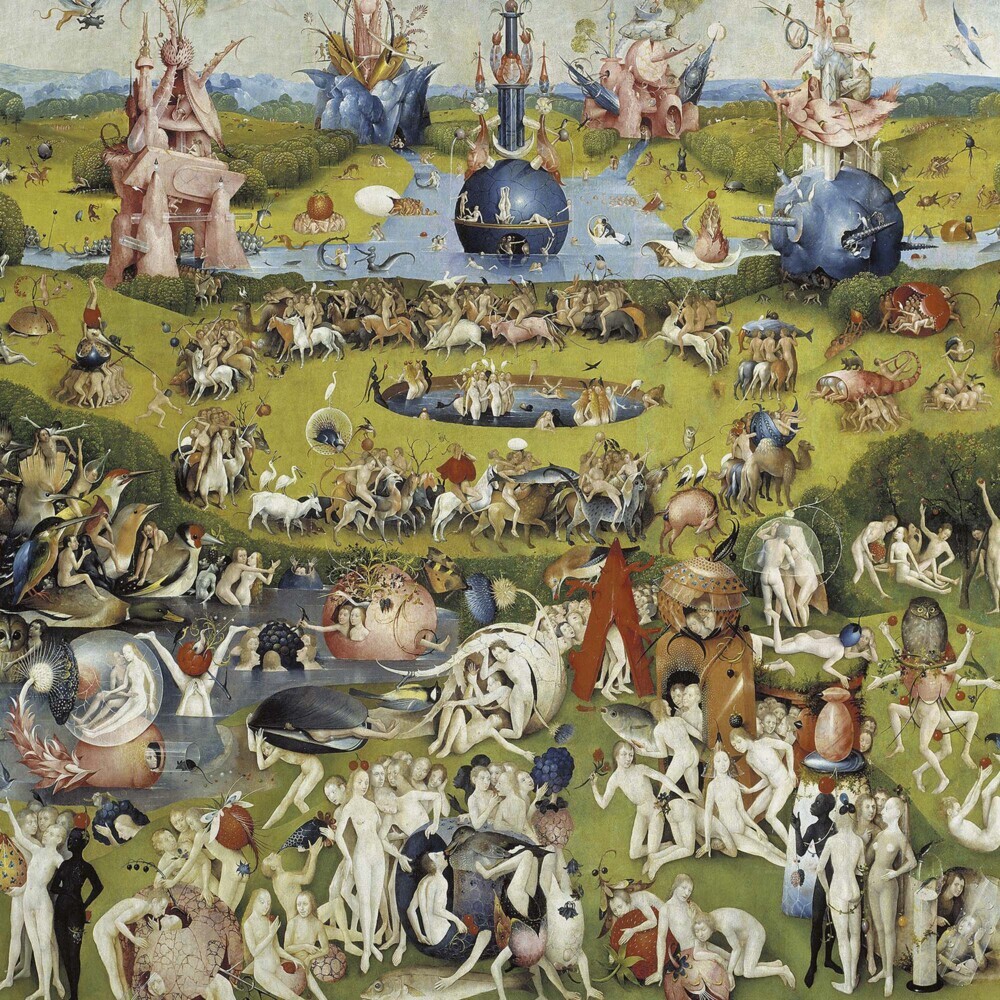 Bild: 9783959294454 | Hieronymus Bosch 2025 | Kalender 2025 | Kalender | Drahtheftung | 2025